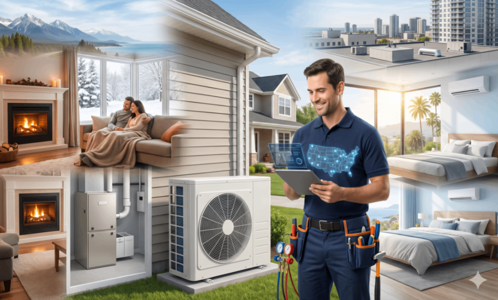 HVAC in West Brookfield, MA